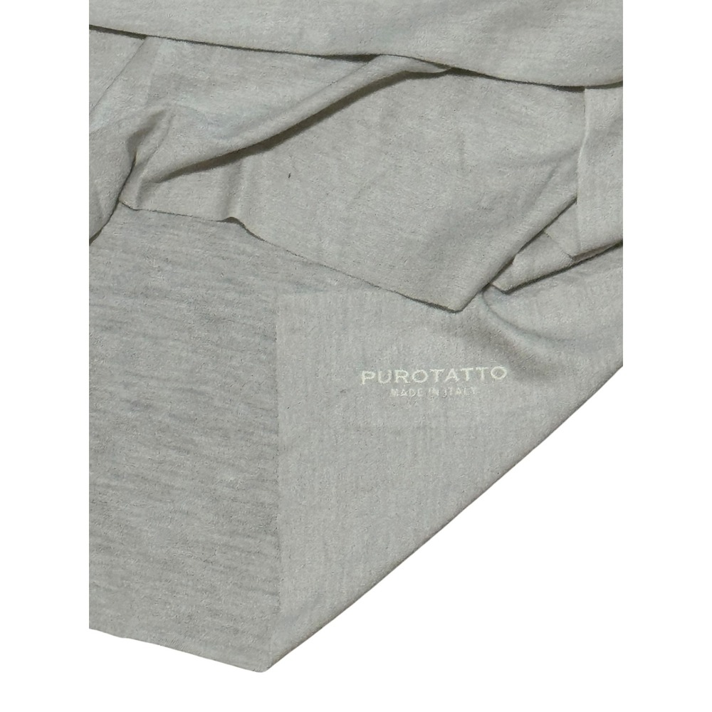 Purotatto Italy Milk Fiber Micromodal Lightweight Scarf Wrap lightweight soft